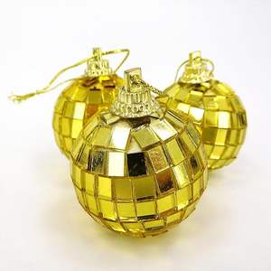 Adornos Elegantes de Mosaico de Vidrio, Diseño Interior de Lujo para el Hogar y Hoteles, Bolas Decorativas Artísticas Coloridas Hechas a Mano con Iluminación - Product Image 6