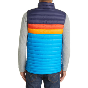 Venta al por mayor de ropa de moda para hombre chaleco acolchado personalizado usted propio diseño hombres chaleco acolchado para adultos Material sólido - Product Image 3