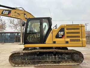 Excavadora sobre orugas usada de segunda mano 100% excavadora original Caterpillar 320 con precio bajo buenas condiciones para la venta - Product Image 3