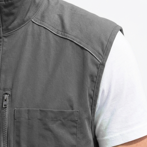 Chaleco Cortavientos para Hombre, Diseño Elegante, Transpirable, Cómodo, con Múltiples Bolsillos, Sin Mangas, Chaleco Cortavientos Masculino en Oferta - Product Image 5