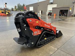 2025 Kubota SCL1000 Minicargadora-Cargadora compacta de oruga con motor diésel de 24,8 HP - Product Image 3