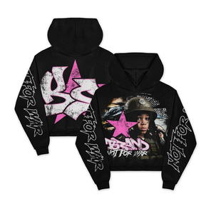 Sudaderas con Capucha de Algodón 100% Lavadas con Ácido, Personalizadas al por Mayor, Nueva Colección 2026, Diseños Creativos de Personalización, Corte Regular, Invierno - Product Image 5