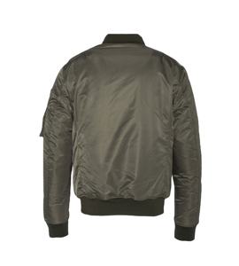 Blouson aviateur réversible imperméable brodé sur mesure style vintage pour homme, 100 % toile polyester, hiver, vente en gros - Product Image 6