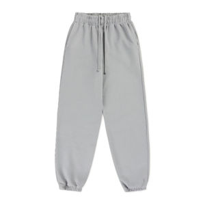 Pantalones Deportivos Casuales para Hombre, Rectos, Transpirables, con Bolsillos con Cremallera, 100% Algodón, para Entrenamiento y Running - Product Image 1