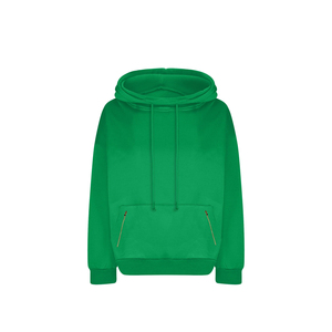 Sudaderas de algodón de alta calidad de gran tamaño Fashion Essentials Street Wear con logotipo personalizado de talla grande para hombres y mujeres - Product Image 4