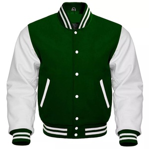 Men's Casual Slim Fit <b>Covered</b> <b>Button</b> Waterproof Quick Dry Windbreaker Jacket Thick Lightweight RATA-International Varsity - Product Image 3