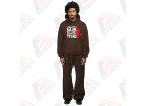 Conjunto de chándal de 2 piezas ultra cómodo y elegante para hombre Patrón sólido - Product Image 6