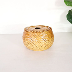 Écologique Lavihexco LVB-02564 moderne bambou boîte à mouchoirs couverture Table support supérieur vente chaude Viet Nam - Product Image 5