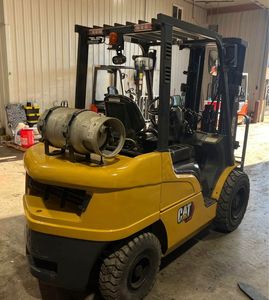 Chariot élévateur à contrepoids CAT IC à moteur diesel GP15N, capacité de charge de 16 tonnes - Product Image 6