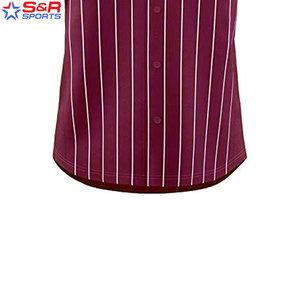 Nueva camiseta de béisbol Venta caliente Fábrica Nuevo Último diseño Camiseta de béisbol personalizada Camiseta de béisbol de alta calidad hecha a medida - Product Image 6