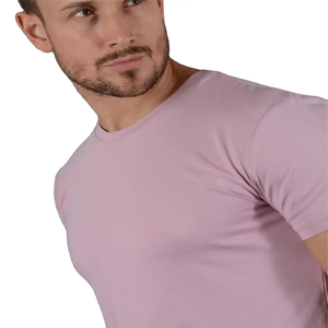 Gran oferta de camisetas de algodón 100% para hombre, diseño personalizado, ropa de gimnasio de secado rápido hecha en Pakistán - Product Image 5
