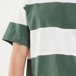 T-shirt de couleur personnalisée dernier modèle T-shirt surdimensionné en tissu doux à séchage rapide pour l'extérieur T-shirt surdimensionné - Product Image 6