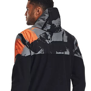 Veste coupe-vent pour homme personnalisable avec votre propre logo, excellent matériau, prix abordable, service ODM - Product Image 3