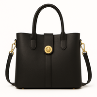 Tas Selempang Wanita Kulit Asli Model Kotak Vintage Trendy dengan Ritsleting, Cocok untuk Musim Semi dan Panas