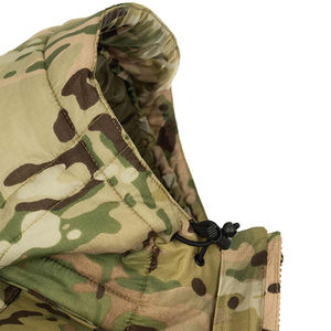 Chaqueta acolchada de camuflaje genuino, impermeable, a prueba de viento, aislada, para gimnasio, deporte, Fitness, entrenamiento sin costuras, uso de senderismo - Product Image 3