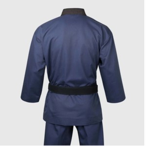Best Selling Branded Judo Uniform <b>Sets</b> for Unisex Adults Custom Plus Size Polyester/Cotton Washed Martial Arts <b>on</b> Wholesale - Product Image 6