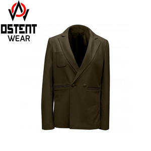 Veste en cuir en peau de mouton sur mesure pour hommes femmes nouveau design manteau d'hiver col capuche poches léger chaud Streetwear vente en gros - Product Image 1