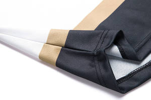 Jersey de Hockey sobre Hielo Unisex Personalizado de Alta Calidad, 100% Poliéster Transpirable, Venta al Por Mayor, con Logotipo de Equipo Personalizado - Servicio OEM - Product Image 4