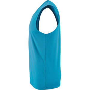 Camiseta sin Mangas Unisex de Última Moda 2025, Diseño Personalizado, Spandex/Algodón, Transpirable, Cómoda, Ajuste Deportivo, Método de Tejido de Punto para Hombre - Product Image 3