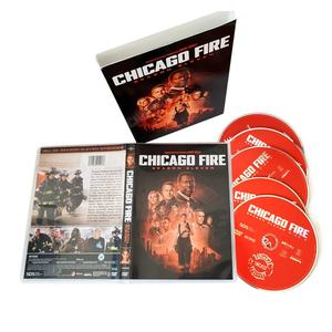 Envío DDP Gratuito Nuevo Fabricante Chino de Sets de DVD en Caja Chicago Fire Temporada 11 Serie de TV Película 5DVD para Uso Doméstico en Reino Unido y EE. UU. - Product Image 4