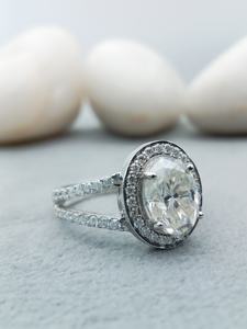 Custom Fancy Solitaire Engagement Wedding Anniversary Gift <b>Ring</b> VVS Lab Grown <b>Set</b> Trendy 925 Sterling <b>Silver</b> Diamond Parties - Product Image 3