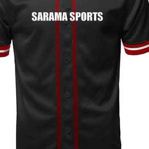 Último uniforme de béisbol de moda de secado rápido, su propio diseño y marca, uniforme de béisbol hecho a medida - Product Image 3
