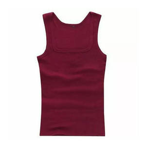 Camiseta sin Mangas para Hombre, Diseño Moderno, Deportiva, Elástica, Transpirable, de Poliéster/Algodón, de Alta Calidad, para Entrenamiento de Verano - Product Image 5