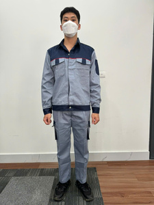 Bán nóng đồng phục an toàn công nghiệp chất lượng cao vải, thiết kế phản chiếu & bảo vệ đầy đủ an toàn tổng thể phù hợp với công việc - Product Image 4