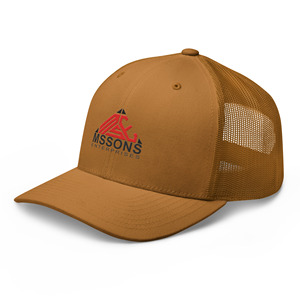 Casquette de camionneur personnalisée casquette Snapback réglable casquette brodée impression de logo OEM marque privée en vrac mode chapeaux - Product Image 6