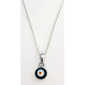Collar colgante de moda Diseño de mal de ojo para estilo y protección - Product Image 1
