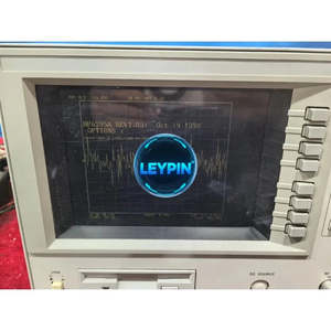 Analizador de Redes Agilent 4395A para Análisis de Impedancia y Espectro - Product Image 3
