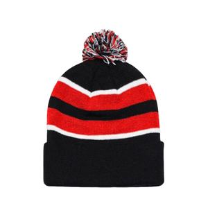 Gorros de Punto Personalizados con Logotipo, Multicolores, Unisex, para Hombre y Mujer, Transpirables e Impermeables, con Rayas de Algodón, para Esquí - Product Image 2