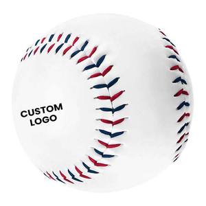 Pelotas de béisbol con logotipo personalizado para jóvenes, pelotas de entrenamiento para partidos, pelotas de béisbol impresas con logotipo personalizado de alta calidad, entretenimiento deportivo - Product Image 3