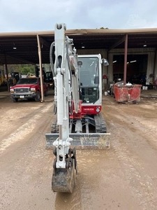 Miniexcavadora sobre orugas TAKEUCHI TB235 2021 con motor hidráulico Eaton, alta potencia de excavación a la venta - Product Image 4