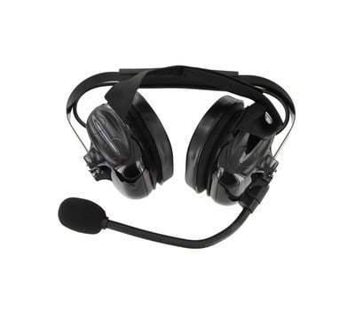 PMLN6854A Heavy-Duty Noise-canceling Boom Microphone Headset in Stock