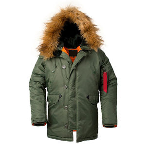 Nueva Chaqueta Parka Clásica Cómoda para Hombre, Personaliza Tu Propio Producto, Chaquetas Parka Premium al por Mayor, Precio OEM - Product Image 4