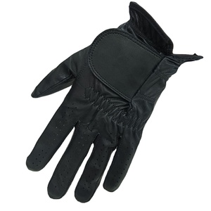 Gants de golf Vente en gros Indonésie Cabretta Gants de golf en cuir avec logo personnalisé OEM Couleur souple pour gaucher Gants de golf en cuir pour hommes - Product Image 1