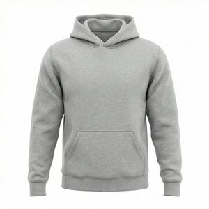 Sudadera con capucha extragrande personalizada y elegante para hombre, diseño vintage lavado con bolsillo frontal, cómoda sudadera con capucha personalizada para invierno. - Product Image 1