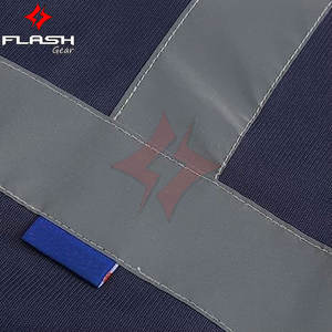 Chaleco de Seguridad Impermeable de Alta Visibilidad Clase 1 para Trabajos de Construcción con Logotipo Personalizado y Reflectante en Colores Personalizados - Product Image 4
