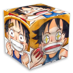 สำหรับวันพีซ 3x3 สำหรับรูบิคคิวบ์ ฟังก์ชั่น DIY บรรจุในกล่อง - Product Image 3