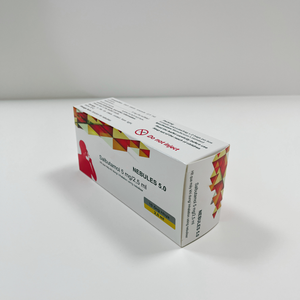 กล่องบรรจุภัณฑ์สีงาช้างสำหรับกล่องเบเกอรี่บรรจุภัณฑ์เครื่องสำอางกล่องของขวัญโลโก้ตามสั่ง - Product Image 1