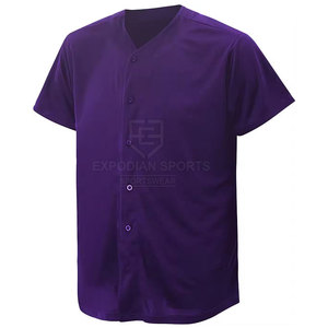 เสื้อซอฟต์บอลผู้ชายโอเวอร์ไซส์แห้งเร็วระบายอากาศได้ดีดีไซน์ตามสั่ง - Product Image 2