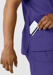 2025 uniformes chirurgicaux personnalisés homme Scrubs uniformes ensembles vêtements de travail uniformes d'allaitement clinique ensembles de gommage - Product Image 4