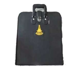 Scottish Riteoriginal cuero masónico Regalia delantal estuche rígido maletín Mm o Wm masónico alta calidad delantal maletín - Product Image 4