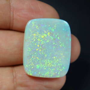 30.00 carats naturel australien opale Cabochon australien vert opale de feu cristal opale fabrication de bijoux pierres précieuses en vrac - Product Image 4