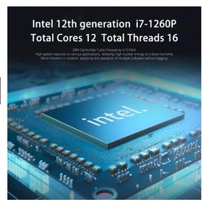 Ordinateur portable à double écran tactile <span class=keywords><strong>CRELANDER</strong></span> 16 pouces Intel I5i7 12e génération 12 cœurs Grand écran IPS 16 Go de RAM M2 SSD Win 11 Ordinateur portable Intel - Product Image 5