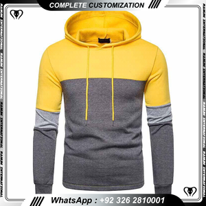 Vente en gros de nouveaux pulls à capuche légers pour hommes à la mode avec logo personnalisé 100% Cotton Puff Technics grande taille Streetwear - Product Image 2