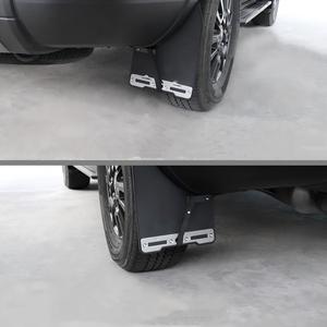 Ensemble de 4 garde-boue noir et rouge haute résistance, protection de passage de roue, pièces extérieures de voiture pour Toyota Land Cruiser LC250 2024 - Product Image 3