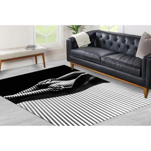 Tapis Sensuel Femme, Tapis Fesses Nues, Tapis Contemporain, Tapis Mature, Tapis Gobelin - Product Image 4