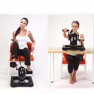 <span class=keywords><strong>Vélo</strong></span> d'exercice <span class=keywords><strong>couché</strong></span> de fitness électronique bon marché Mini <span class=keywords><strong>vélo</strong></span> d'exercice pour handicapés Exerciseur motorisé à pédale pour les mains et les pieds - Product Image 4